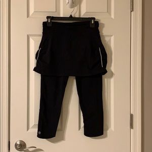 Athleta Sz S Organic Cotton Meditation Capri